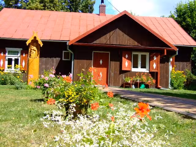 Anielski Zakątek-Zagroda Kurpiowska – Dom letniskowy do wynajęcia ,agroturystyka