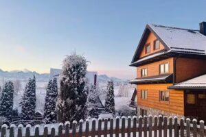 Anna Wilczek – Zimmer mit der Seele eines Hochländers – Bukowina Tatrzańska