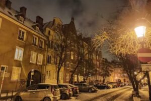 Kunstgeförderte Stadtwohnung