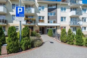 Apartment Bałtyk Unterkunft