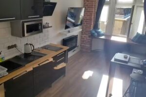 EC1 Loft-Industrieapartment