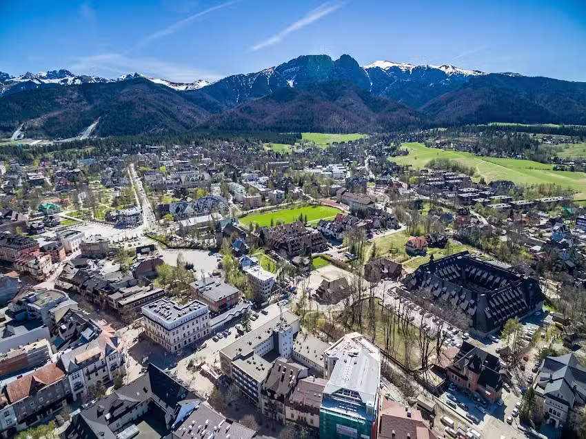 Apartament Jaskier Pardałówka Zakopane