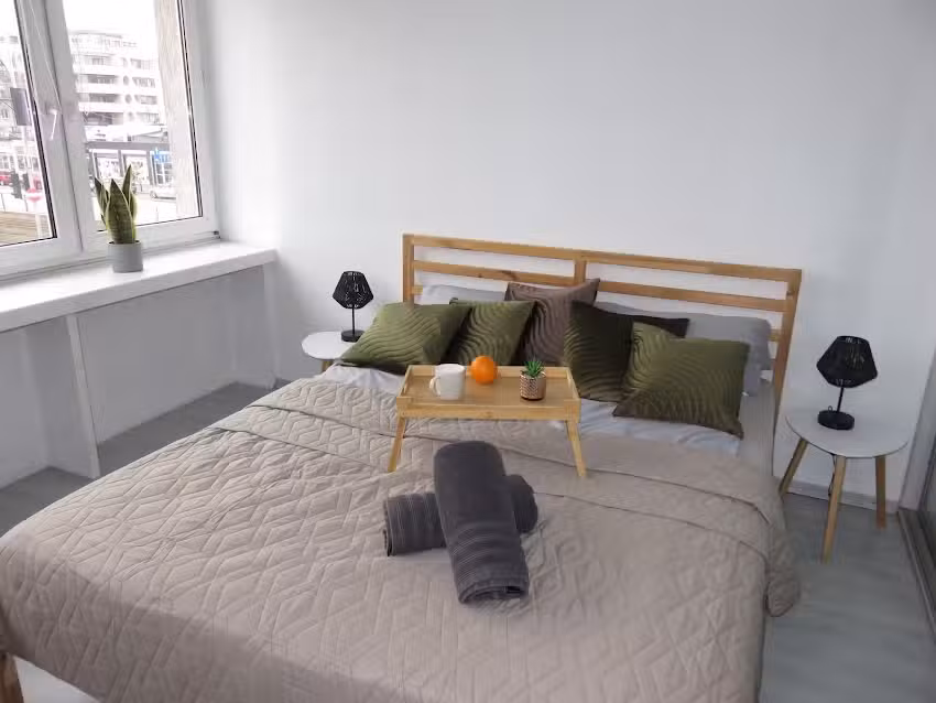 Puławska Apartment close to the center