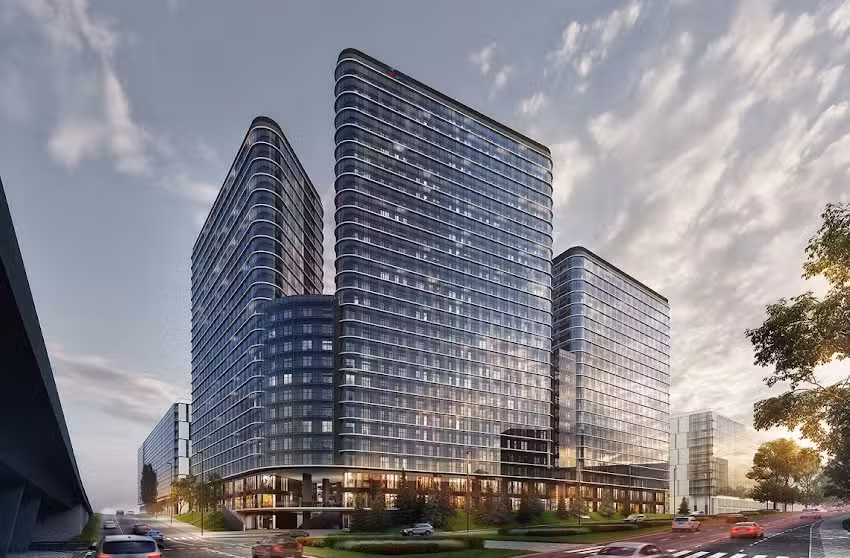 Apartament SABA Bliska Wola Tower