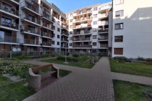 Sonniges Apartment 10 im Wiktoria House