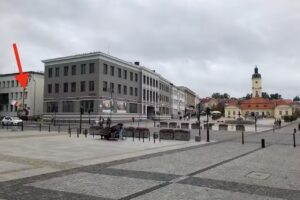 Wohnung im Stadtzentrum, Sienkiewicza 1/25