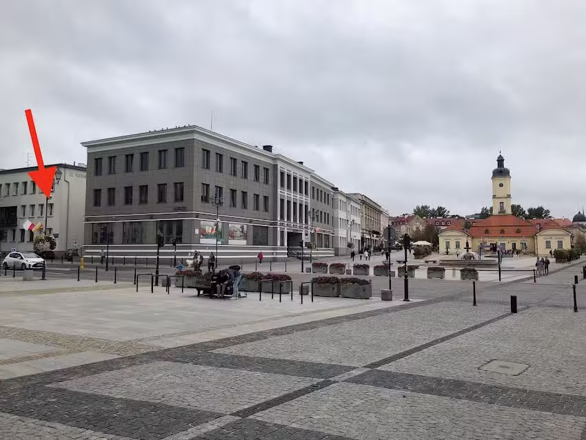 Apartment in the city center, Sienkiewicza 1/25