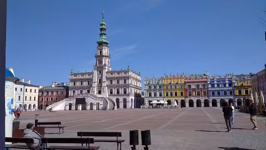 Apartament – Zamość przy Starówce