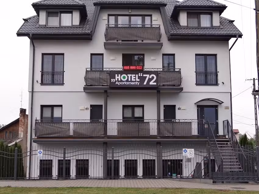 Apartamenty 72