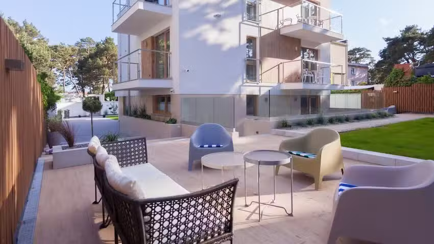 Baltic House Apartments Ustka