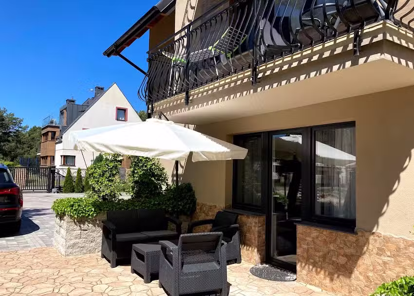 Czarny Kormoran Apartments