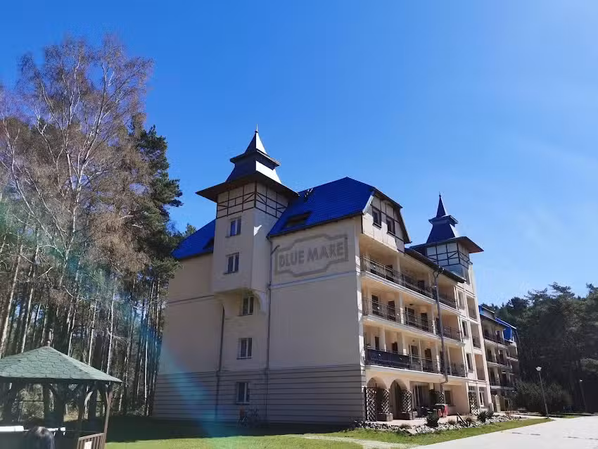 De Luxe Blue Mare Apartments Łukecin