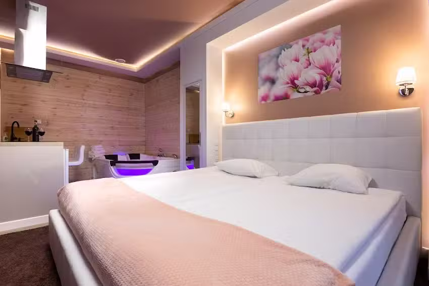 De-Luxe-Apartments & Whirlpool