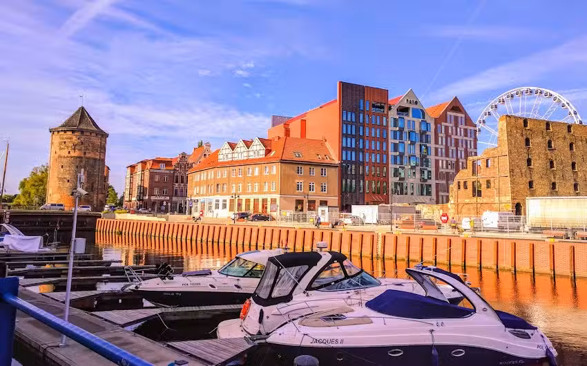 Apartamenty Gdańsk Waterlane – Dom & House