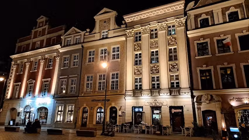 GOŁĘBIA APARTMENTS OLD MARKET POZNAŃ