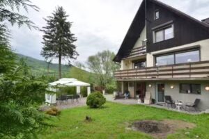 Wohnungen und Zimmer am Fluss Soła