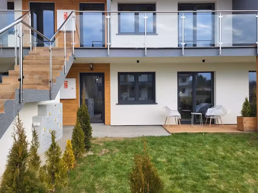 Łuska Dębina Apartments