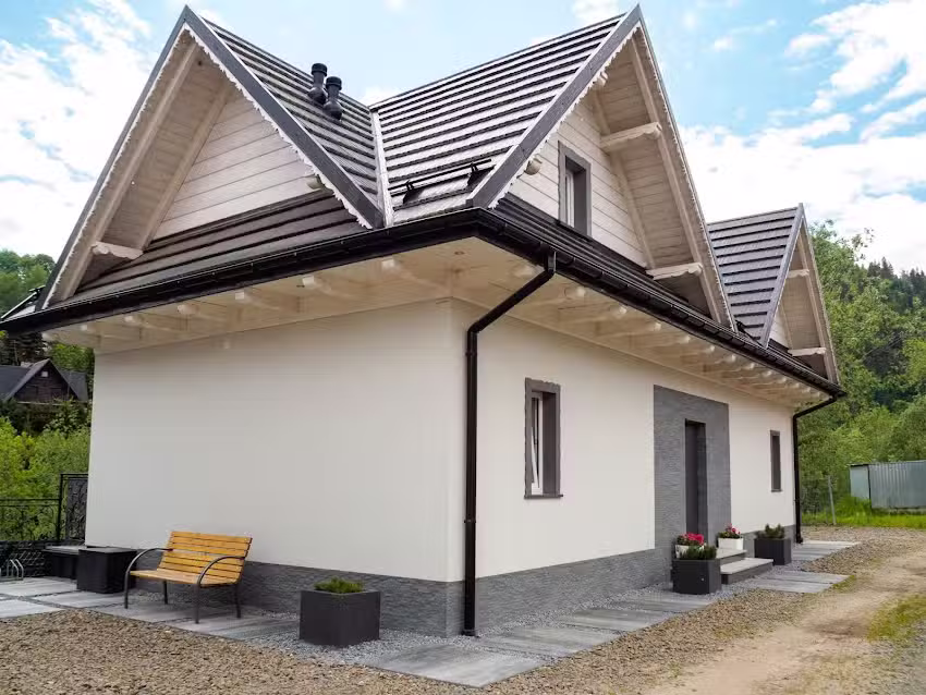 Apartments on the slope