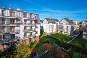 Wohnungen auf der Insel Swinemünde