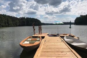 Apartments am Wągiel-See