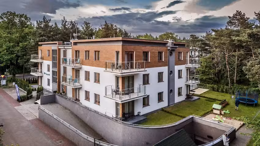 Apartments by the sea – Villa 4 Pory Roku – Rental and Sale of Apartments Mariola Fikus