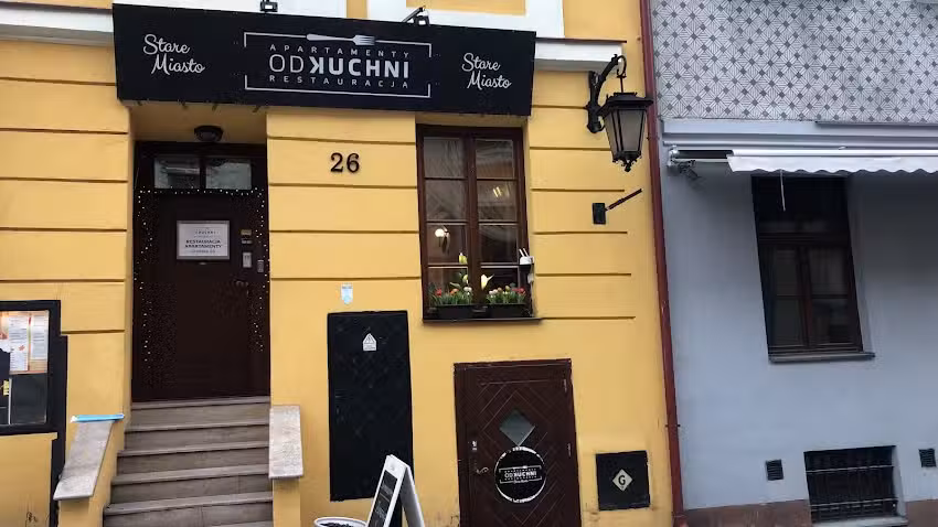 Apartments &ldquo;From the Kitchen. Old Town&rdquo;