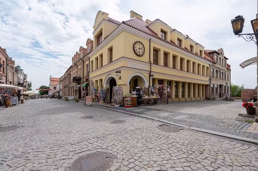 Apartments Under the Clock in Sandomierz