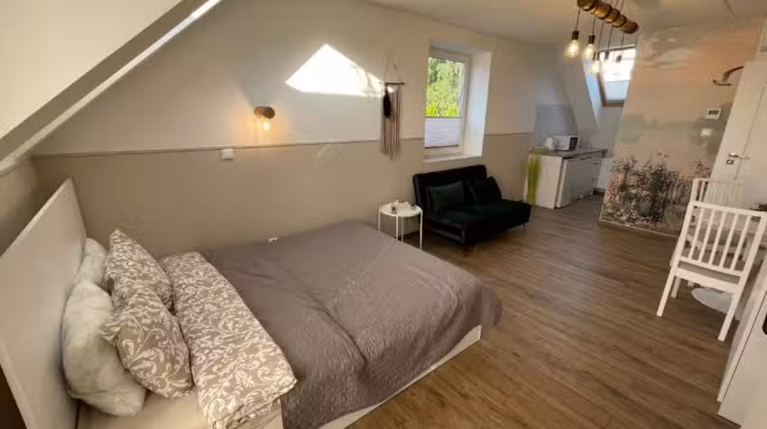 Apartments Rooms on Lake Białe