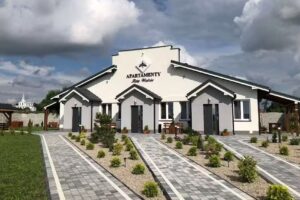 Róża Wiatrów Apartments – apartments for rent by the reservoir