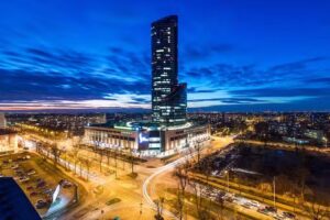 Apartamenty Sky Tower – In The Sky – Apartments Wroclaw