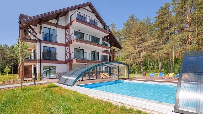 Apartamenty Sun&Snow Karwica Zapach Lasu
