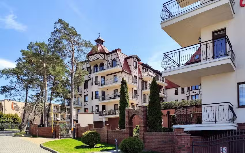 Sun & Snow Apartments Krynica Morska Continental