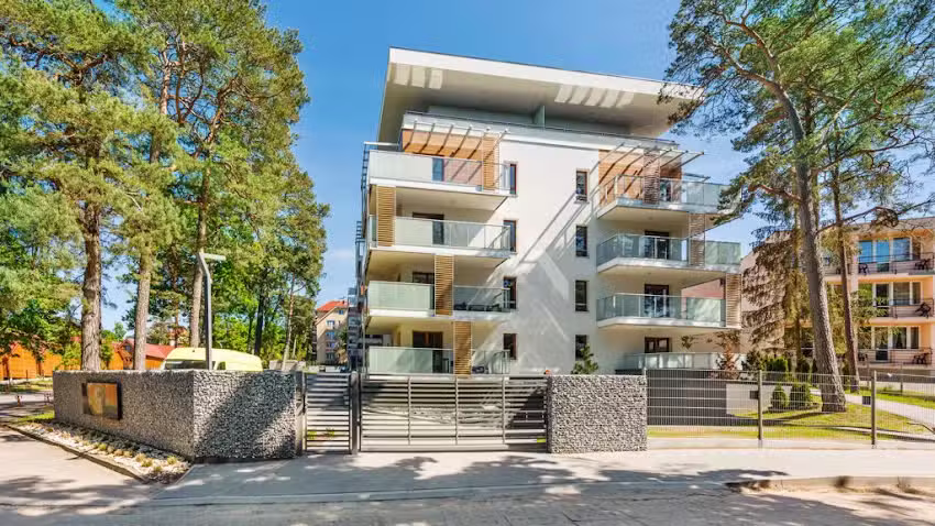 Sun & Snow Apartments Krynica Morska Private Apartments im Nautikka Park