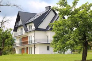 Apartments in the orchard