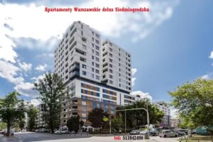 Apartamenty Warszawskie delux Siedmiogrodzka