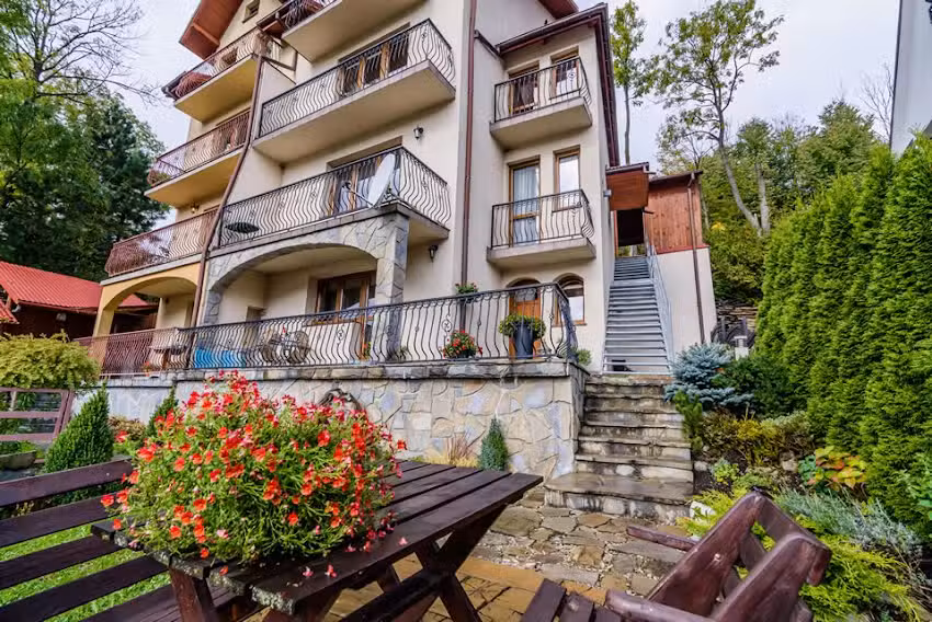 Widok Apartments in Szczawnica