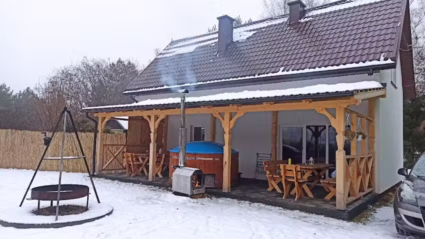 Wiktoria and Nikola Apartments in Karwik