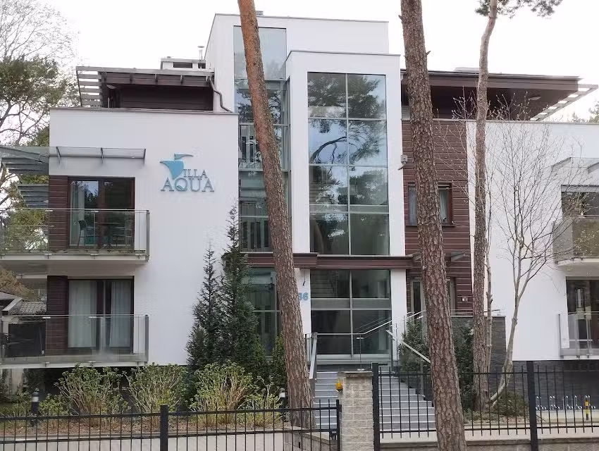 Ferienwohnungen – Villa Aqua