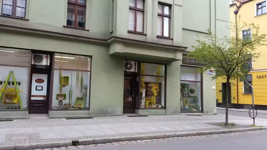 Apartments with Angels in the Background