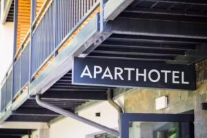 Aparthotel unter dem Stokiem