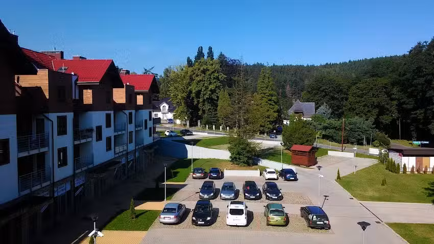 Aparthotel Polanica Apartments Kotlina-Kłodzka Accommodation Rooms Polanica-Zdrój