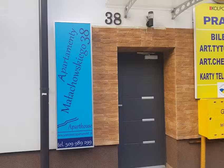 Aparthouse Apartments Sosnowiec Centrum