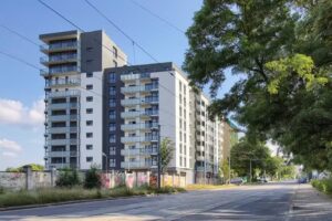 Apartments in Szczecin – Chmielewskiego