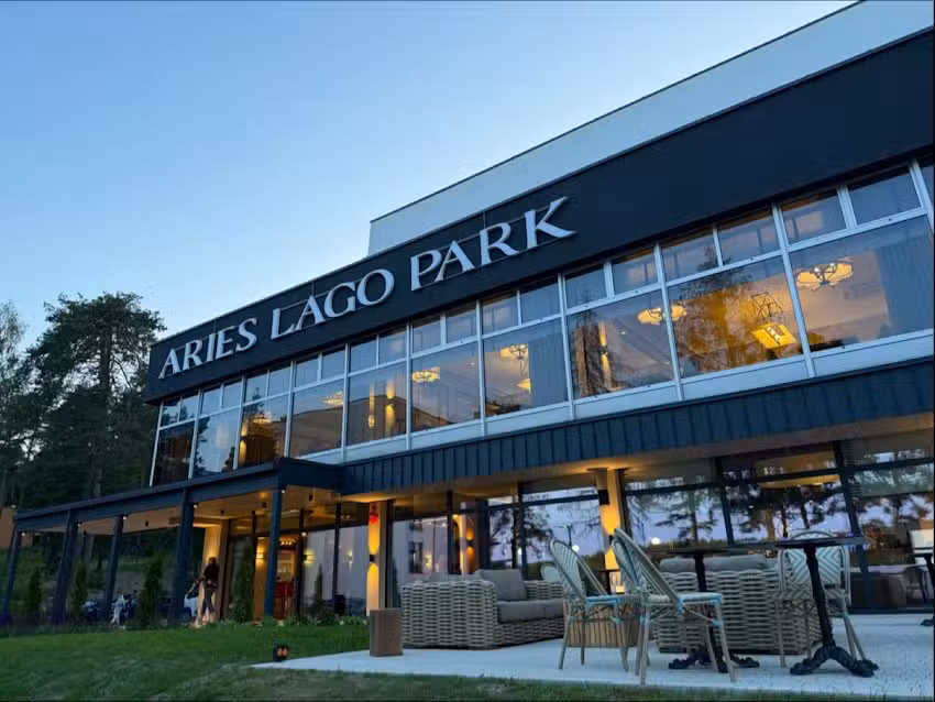 Aries Lago Park Hotel & Spa Mazury