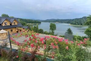 Arkadia House am Solina-See