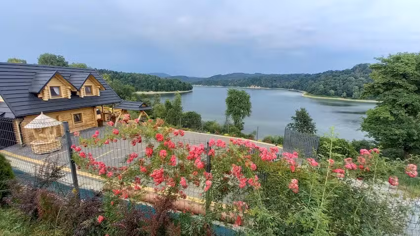 Arkadia Dom Nad Jeziorem Solińskim