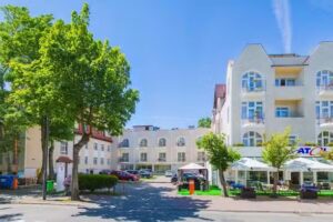 ATOL Hotel mit Schwimmbad Świnoujście