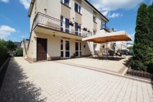 Avangarda Mielno – Gästezimmer