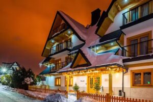 Babka and Panocek Białka Tatrzańska