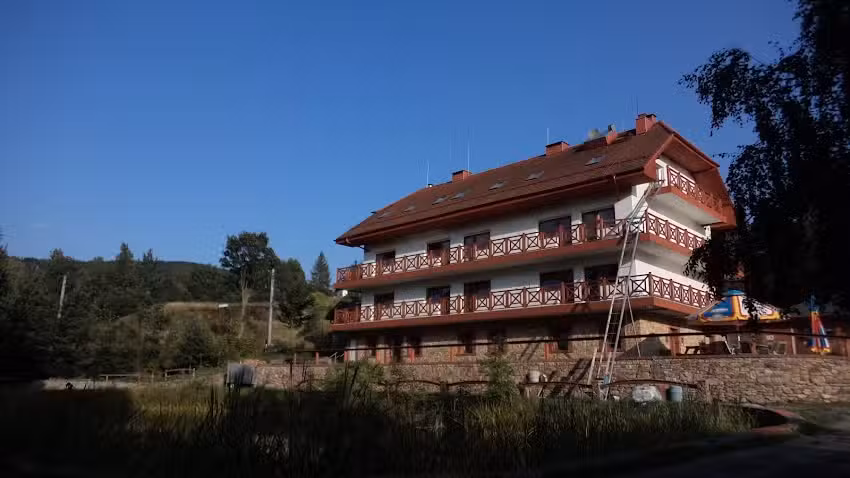 Unterkunft in einer Schäferhütte